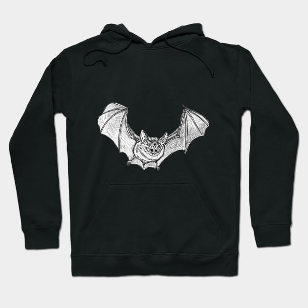 Vampire Bat Hoodie by Kyko619